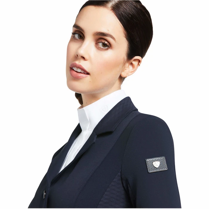 2022 Ariat Womens Galatea Bellatrix Show Jacket 10039144 - Navy 7 2022 Ariat Womens Galatea Bellatrix Show Jacket 10039144 - Navy - Image 5