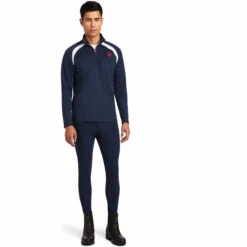 2022 Ariat Mens Sunstopper 1/4 Zip Baselayer 10039183 - Team -Equestrian Sports Series 4120 4120 3.700x700