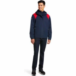 2022 Ariat Mens Spectator H20 Jacket 10039212 - Team -Equestrian Sports Series 4128 4128 3.700x700