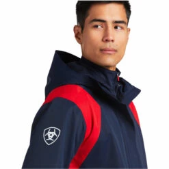2022 Ariat Mens Spectator H20 Jacket 10039212 - Team -Equestrian Sports Series 4128 4128 4.700x700