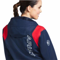 2022 Ariat Womens Spectator H20 Jacket 10039216 - Team -Equestrian Sports Series 4132 202220Ariat20Womens20Spectator20H2020Jacket201003921620 20Team 4.700x700