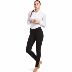2022 Ariat Womens Prelude Knee Patch Breech 10039490 - Black -Equestrian Sports Series 4227 202220Ariat20Womens20Prelude20KP20Breech201003949020 20Black 3.700x700