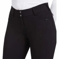 2022 Ariat Womens Prelude Knee Patch Breech 10039490 - Black -Equestrian Sports Series 4227 202220Ariat20Womens20Prelude20KP20Breech201003949020 20Black 4.700x700