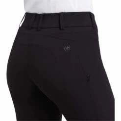2022 Ariat Womens Prelude Knee Patch Breech 10039490 - Black -Equestrian Sports Series 4227 202220Ariat20Womens20Prelude20KP20Breech201003949020 20Black 5.700x700