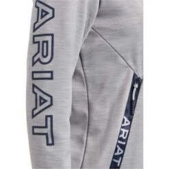 2022 Ariat Womens Byron Full Zip Hoodie 10039590 - Grey -Equestrian Sports Series 4232 202220Ariat20Womens20Byron20Full20Zip20Hoodie201003959020 20Grey4.700x700
