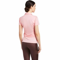 2022 Ariat Womens Talent Short Sleeve Polo Top 10039322 - Peach Blossom -Equestrian Sports Series 4251 202220Ariat20Womens20Talent20Short20Sleeve20Polo20Top201003932220 20Peach20Blossom 2.700x700