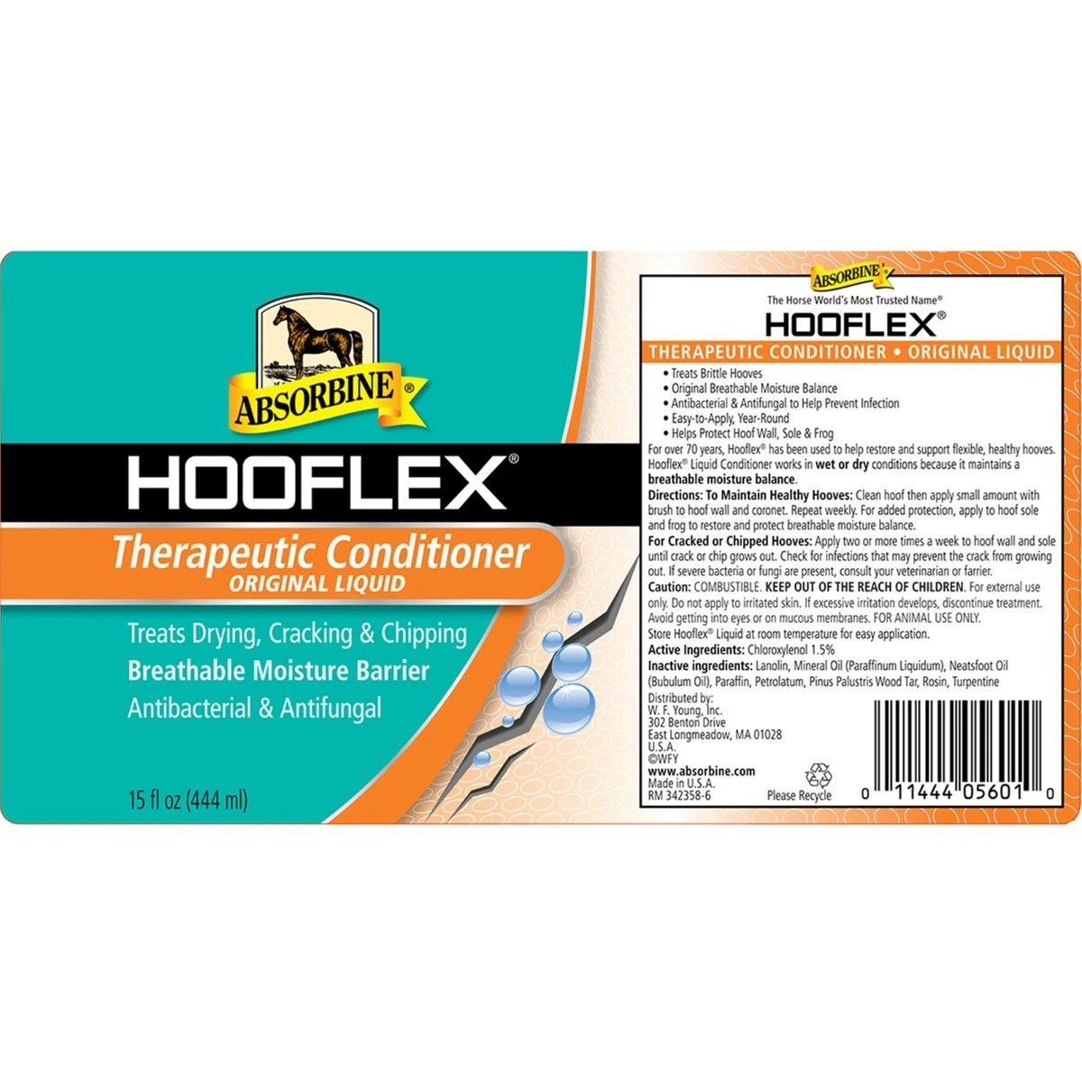 Absorbine® Hooflex® Therapeutic Conditioner Liquid 4 Absorbine® Hooflex® Therapeutic Conditioner Liquid - Image 2
