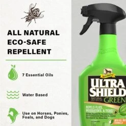 UltraShield® Green Natural Fly Repellent -Equestrian Sports Series 429520 carousel 3