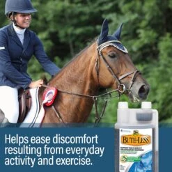 NEW! Absorbine® Bute-Less Liquid Quart 11 NEW! Absorbine® Bute-Less Liquid Quart -Equestrian Sports Series 430410 carousel 4