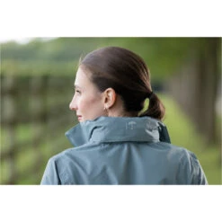 2022 HKM Womens Rainy Day Rain Jacket 12731 - Sage -Equestrian Sports Series 4307 12731 5412 5.700x700