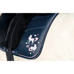 2022 HKM Pony Dream Saddle Cloth 13289 - Deep Blue -Equestrian Sports Series 4322 13289 6900 2.700x700