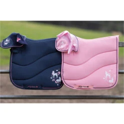 2022 HKM Pony Dream Saddle Cloth 13289 - Deep Blue -Equestrian Sports Series 4322 13290 3900 690013289 3900 6900.700x700
