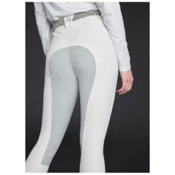 2022 Mountain Horse Womens Diana Clarino Full Seat Breeches 053240200 - White Colour White -Equestrian Sports Series 4353 diana white 2.700x700