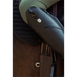 2022 Mountain Horse Womens Veganza Long Riding Boot 022120100ip - Black Colour Black -Equestrian Sports Series 4370 veganza20 20elke.700x700