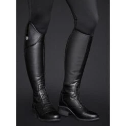 2022 Mountain Horse Womens Veganza Long Riding Boot 022120100ip - Black Colour Black -Equestrian Sports Series 4370 veganza model.700x700