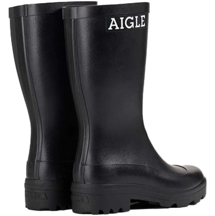 2022 Aigle Unisex Atelier Aigle Boots S06724 - Noir 4 2022 Aigle Unisex Atelier Aigle Boots S06724 - Noir - Image 2