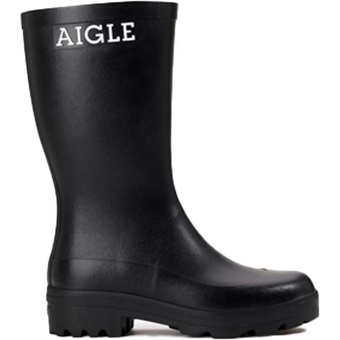 2022 Aigle Unisex Atelier Aigle Boots S06724 - Noir 5 2022 Aigle Unisex Atelier Aigle Boots S06724 - Noir - Image 3
