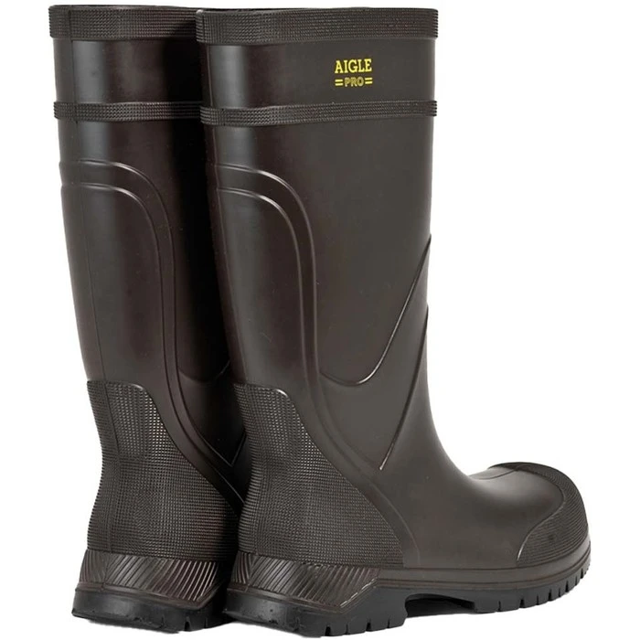 2022 Aigle Arvalt Safety S5 Boots R12826 - Brun 4 2022 Aigle Arvalt Safety S5 Boots R12826 - Brun - Image 2