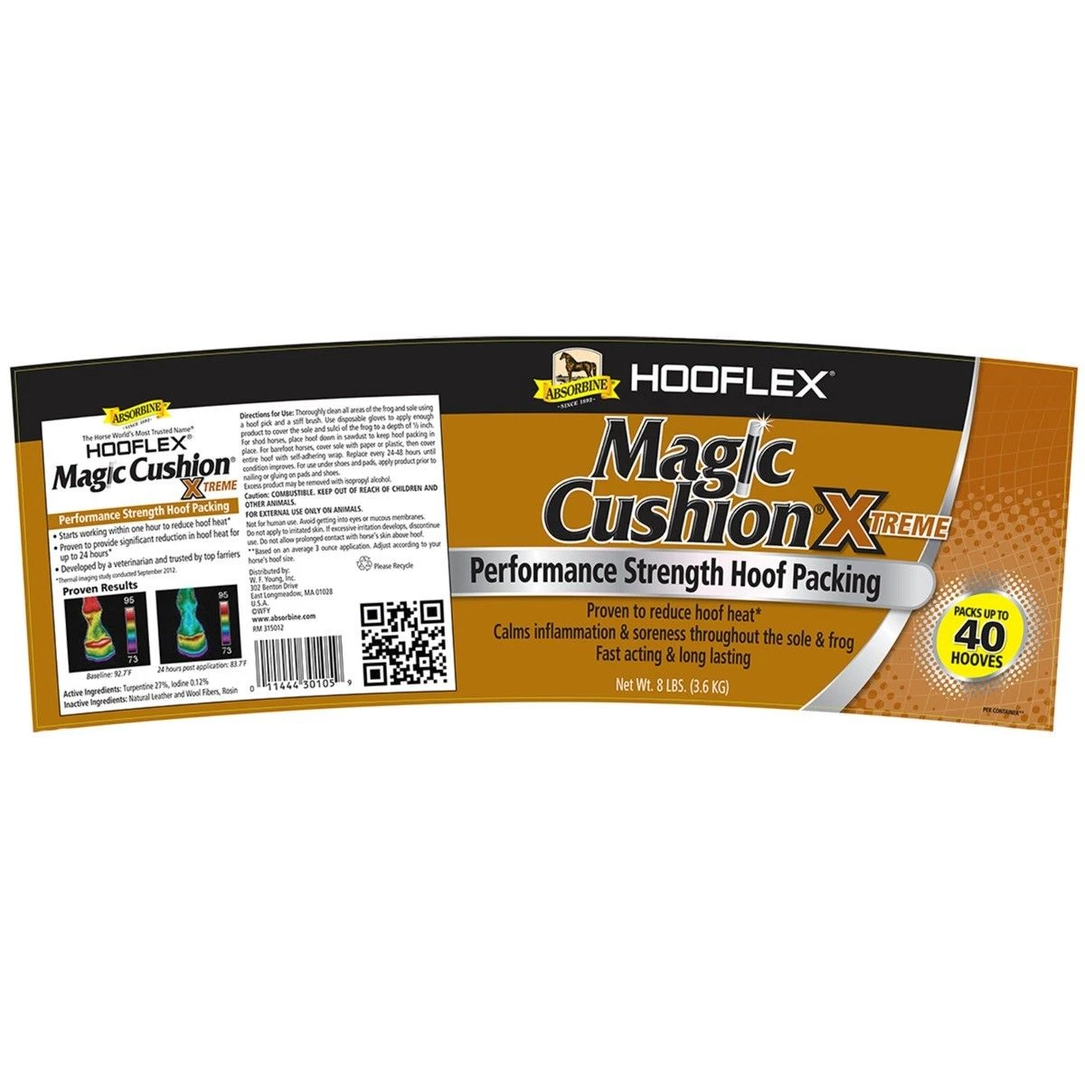 Absorbine® Magic Cushion® Xtreme 4 Absorbine® Magic Cushion® Xtreme - Image 2