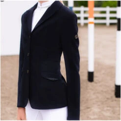 2022 Pikeur Girls Isalienne Show Jacket 159100 - Night Blue -Equestrian Sports Series 4472 Screenshot202022 04 0820at2011 41 4720Pikeur20Isalienne20Show20Jacket20 20Google20Search.700x700