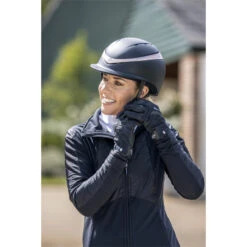 Charles Owen Halo Helmet & Headband HALONS - Navy / Platinum 8 Charles Owen Halo Helmet & Headband HALONS - Navy / Platinum -Equestrian Sports Series 4502 Copy20of20Copy20of20A2I6489 HR Print.700x700