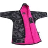 2021 Dryrobe Advance Long Sleeve Premium Outdoor Change Robe LSDABB - Black Camo / Pink Colour Pink/Black Camo -Equestrian Sports Series 4538 1.700x700