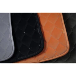 2022 Eskadron Velvet Crystal Saddle Cloth 213072 496 380 - Navy -Equestrian Sports Series 4550 esk 0122 kam 213072 496 xxx add11.700x700