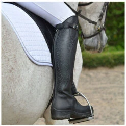 2022 Woof Wear Womens Sortelha Riding Boot WF0101-BKHX - Black -Equestrian Sports Series 4581 202220Woof20Wear20Sortelha20Riding20Boot20Black203.700x700