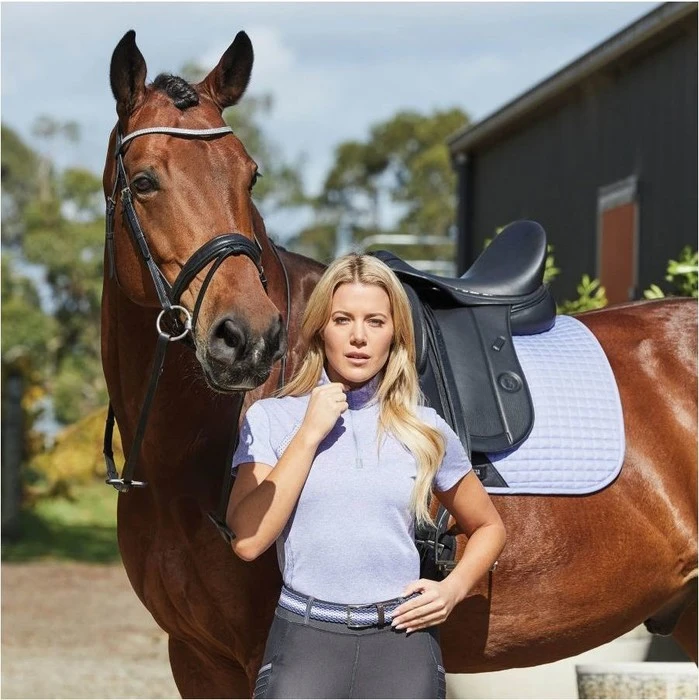 Weatherbeeta Prime Dressage Saddle Pad 1000745 - Lavender Colour Lavender 4 Weatherbeeta Prime Dressage Saddle Pad 1000745 - Lavender Colour Lavender - Image 2