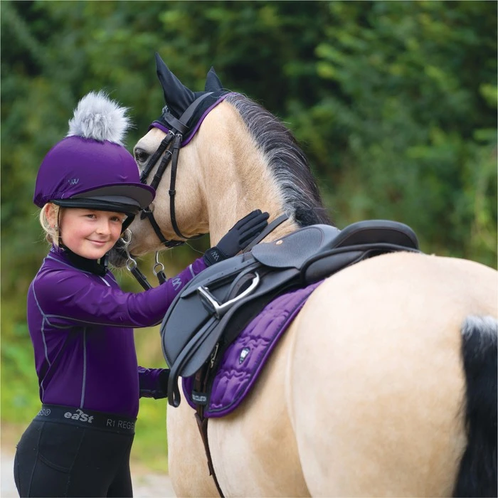 2022 Woof Wear Vision GP Saddle Pad WS0009 - Damsen Purple Colour Damsen Purple 4 2022 Woof Wear Vision GP Saddle Pad WS0009 - Damsen Purple Colour Damsen Purple - Image 2