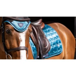 2022 Woof Wear Vision GP Saddle Pad WS0009 - Ocean Colour Ocean -Equestrian Sports Series 4640 DSC3572.700x700