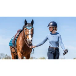 2022 Woof Wear Vision GP Saddle Pad WS0009 - Ocean Colour Ocean -Equestrian Sports Series 4640 DSC3898.700x700