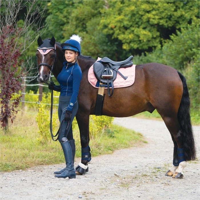 2022 Woof Wear Vision GP Saddle Pad WS0009 - Rose Gold Colour Rose Gold 4 2022 Woof Wear Vision GP Saddle Pad WS0009 - Rose Gold Colour Rose Gold - Image 2