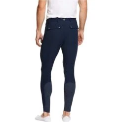 2022 Ariat Mens Tri Factor Grip Knee Patch Breech 10030540 - Navy -Equestrian Sports Series 4684 202220Ariat20Mens20Tri20Factor20Grip20Knee20Patch20Breech201003054020 20Navy3.700x700