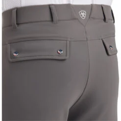 2022 Ariat Mens Tri Factor Grip Knee Patch Breech 10041194 - Plum Grey -Equestrian Sports Series 4702 F22 MNS ENGL 10041194 detail02.700x700