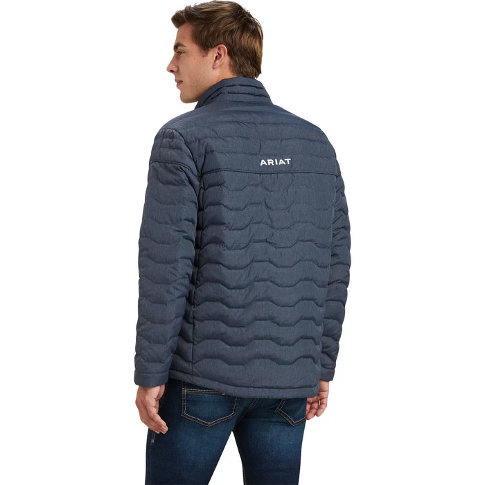2022 Ariat Mens Ideal Down Jacket 10041243 - Charcoal Heather 4 2022 Ariat Mens Ideal Down Jacket 10041243 - Charcoal Heather - Image 2