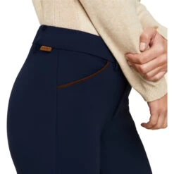 2022 Ariat Womens Marlow Pant 10042085 - Navy 8 2022 Ariat Womens Marlow Pant 10042085 - Navy -Equestrian Sports Series 4765 F22 WMS ENGL 10042085 detail01.700x700