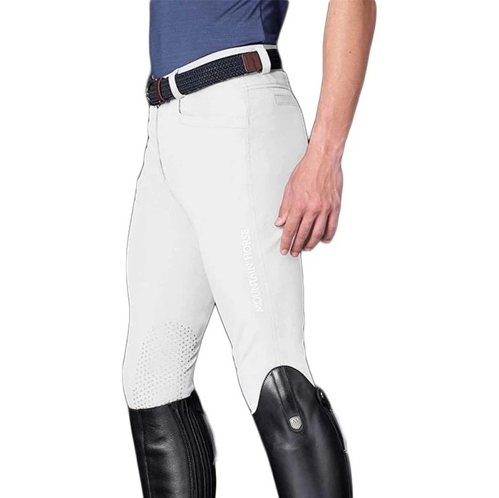 2022 Mountain Horse Mens Robin Breeches 053390200cc - White 4 2022 Mountain Horse Mens Robin Breeches 053390200cc - White - Image 2