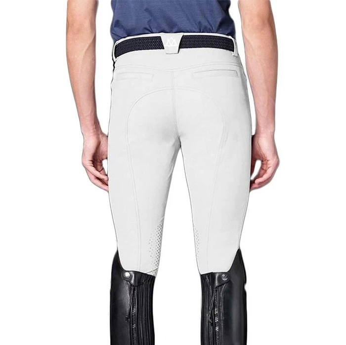 2022 Mountain Horse Mens Robin Breeches 053390200cc - White 5 2022 Mountain Horse Mens Robin Breeches 053390200cc - White - Image 3