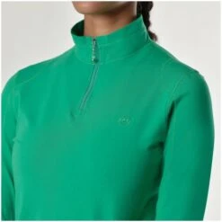 2022 Dublin Womens Giana 1/4 Zip Base Layer Long Sleeve Top 1010948010 - Emerald -Equestrian Sports Series 4950 c70b75f55a6d64870133c80f4144c203.700x700