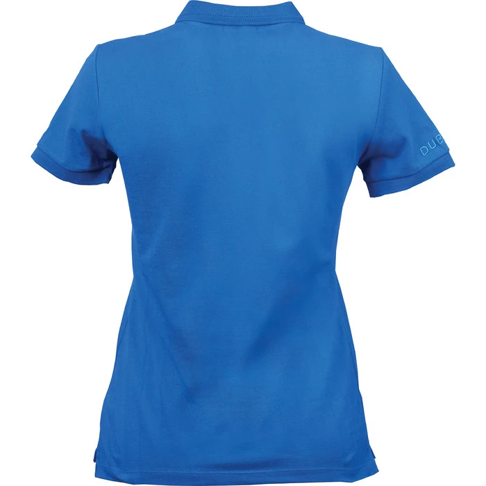 2022 Dublin Womens Lily Cap Sleeve Polo Top 1000385 - Cobalt Colour Cobalt 4 2022 Dublin Womens Lily Cap Sleeve Polo Top 1000385 - Cobalt Colour Cobalt - Image 2