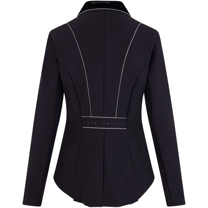 2022 Imperial Riding Womens IRHDouble Expactacular Competition Jacket KL30120000 - Black 4 2022 Imperial Riding Womens IRHDouble Expactacular Competition Jacket KL30120000 - Black - Image 2