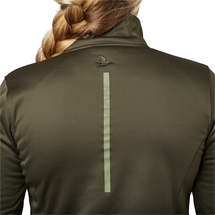 2022 Seeland Womens Emily Fleece 13021562203 - Pine Green 8 2022 Seeland Womens Emily Fleece 13021562203 - Pine Green - Image 6