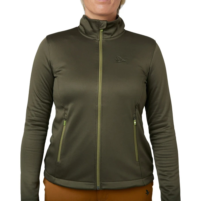 2022 Seeland Womens Emily Fleece 13021562203 - Pine Green 7 2022 Seeland Womens Emily Fleece 13021562203 - Pine Green - Image 5