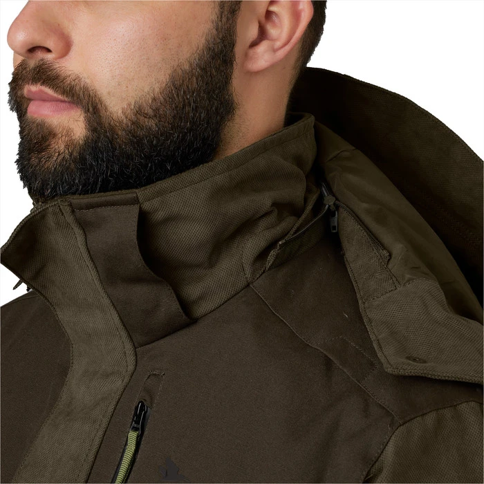 2022 Seeland Mens Helt II Jacket 10021920403 - Grizzly Brown 5 2022 Seeland Mens Helt II Jacket 10021920403 - Grizzly Brown - Image 3