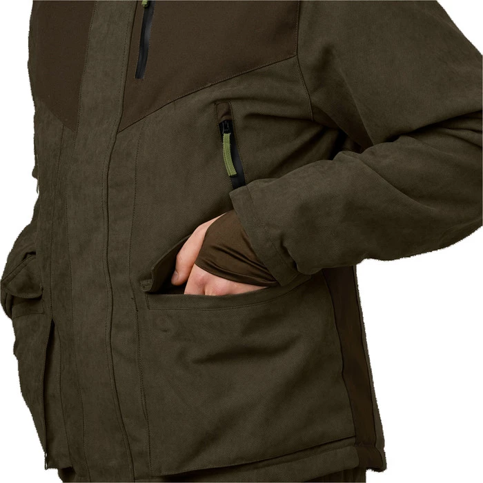 2022 Seeland Mens Helt II Jacket 10021920403 - Grizzly Brown 8 2022 Seeland Mens Helt II Jacket 10021920403 - Grizzly Brown - Image 6