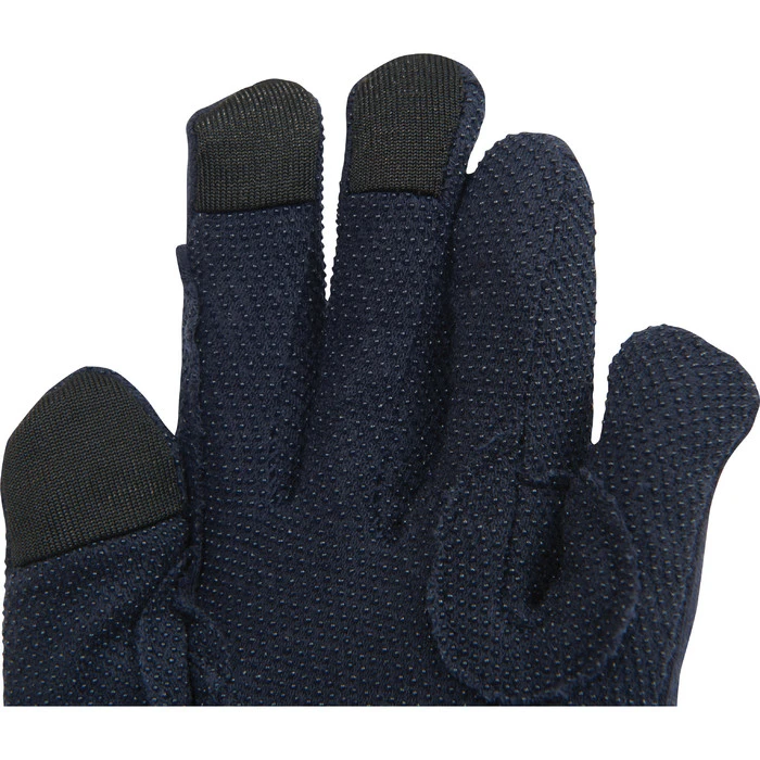 2022 Dublin Thinsulate Winter Track Riding Gloves 3877 - Navy Colour Navy 4 2022 Dublin Thinsulate Winter Track Riding Gloves 3877 - Navy Colour Navy - Image 2