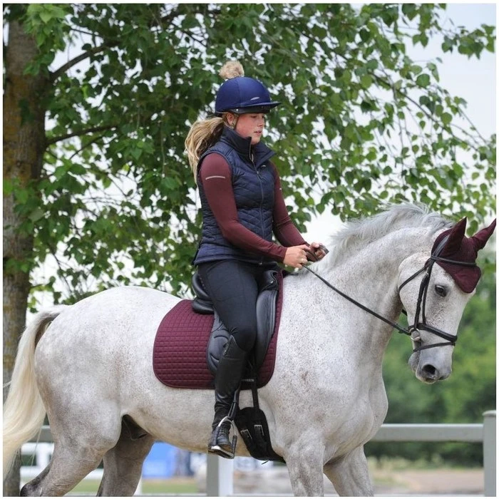 2023 Weatherbeeta Prime All Purpose Saddle Pad 1000746 - Mulberry Colour Mulberry 4 2023 Weatherbeeta Prime All Purpose Saddle Pad 1000746 - Mulberry Colour Mulberry - Image 2