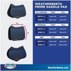 2023 Weatherbeeta Prime All Purpose Saddle Pad 1000746 - Mulberry Colour Mulberry 9 2023 Weatherbeeta Prime All Purpose Saddle Pad 1000746 - Mulberry Colour Mulberry -Equestrian Sports Series 5208 5de8428e1930645e370e699f221b7379.700x700