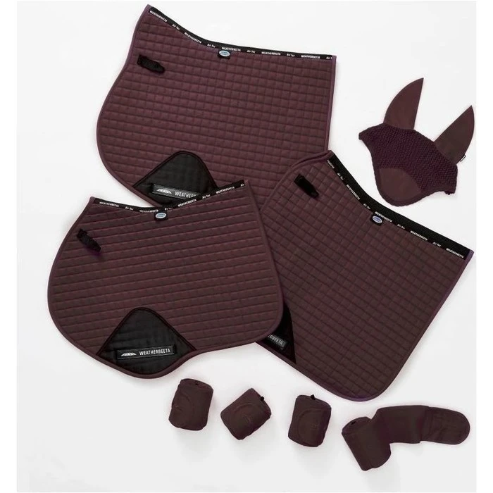 2022 Weatherbeeta Prime Dressage Saddle Pad 10007450 - Mulberry 5 2022 Weatherbeeta Prime Dressage Saddle Pad 10007450 - Mulberry - Image 3
